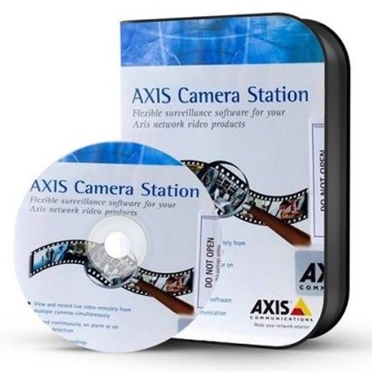 Axis Camera Station 1 license add-on E-DEL