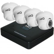 Антивандальный видеокомплект HIQ-4-4