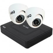 Стандартный видеокомплект HIQ-2-4